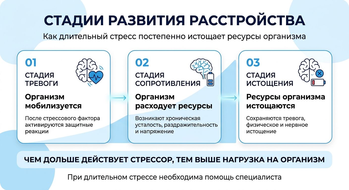Лечение стресса в Сочи инфографика